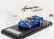 LCD model Pagani Huayra Roadster 2018 1:64 Blue