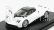 LCD model Pagani Huayra Roadster 2018 1:64 White