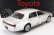 LCD model Toyota Century 2022 1:18 strieborná