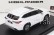 LCD model Toyota Highlander 2022 1:64 biely