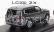 LCD model Toyota Land Cruiser Lc300-zx 2022 1:64 sivá