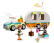 Lego Automobil Lego Friends - Camping Holiday - Auto s prívesom Roulotte - 87 Pezzi - Dieliky Rôzne