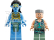 LEGO Avatar - Neytiri a Thanator vs. Quaritch v obleku AMP