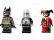 LEGO Batman - Batman™ a Batmobil vs. Harley Quinn™ a pán Freeze™