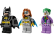 LEGO Batman - Batmanova jaskyňa a Batman™, Batgirl™ a Joker™