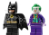 Lego Batman Lego - Batmobil - Batman vs Joker - 438 dielikov čierna