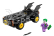 Lego Batman Lego - Batmobil - Batman vs Joker - 54 dielikov čierna