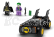 Lego Batman Lego - Batmobil - Batman vs Joker - 54 dielikov čierna