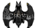Lego Batman Lego - Batwing - Batman vs Joker - 357 dielikov čierna