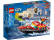 LEGO City - Hasičský záchranný čln a loď