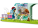 LEGO Friends - Veterinárna klinika pre hospodárske zvieratá