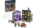 LEGO Harry Potter - Ollivanderov obchod a obchod madam Malkinovej