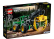 Lego John deere Lego Technic - 948l-ii Traktor so šmykom 2018 - 1492 dielikov Zeleno-žltá