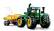 Lego John deere Lego Technic - 9620r 4wd Traktor s prívesom 2018 - 390 Pezzi - 390 dielikov zeleno žltá