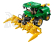 Lego John deere Lego Technic - Mietitrebbia 9700 Forage Harvester 2018 - 559 dielikov Zeleno-žltá