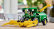 Lego John deere Lego Technic - Mietitrebbia 9700 Forage Harvester 2018 - 559 dielikov Zeleno-žltá