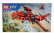 Lego Lietadlo Lego City - Hasičské záchranné lietadlo - Aereo Antincendio - 478 Pezzi - 478 dielikov Červená