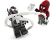 LEGO Marvel - Venom v robotickom brnení vs. Miles Morales