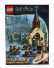 Lego príslušenstvo Lego - Harry Potter - Rimessa Barche Castello Di Hogwarts - 350 dielikov /