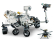 Lego Rover Lego Technic - Nasa Mars Rover Perseverance - 1132 dielikov biela čierna