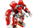 LEGO Sonic The Hedgehog - Knuckles a jeho robotický strážca