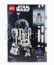 Lego Star wars Lego - Robot R2-d2 - 1050 dielikov - 1050 dielikov sivá