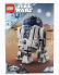 Lego Star wars Lego - Robot R2-d2 - 1050 dielikov - 1050 dielikov sivá