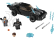 LEGO Super Heroes - Batmobil: Batmobile: Chase the Penguin - Batmobile Batmate: Chase the Penguin