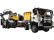 LEGO Technic - Nákladné auto Volvo FMX a elektrické rýpadlo Volvo EC230