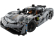 LEGO Technic - Sivý hypercar Koenigsegg Jesko Absolut