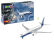 Lietadlo Plastic ModelKit 03809 - Boeing 737-800 (1:288)