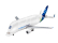 Lietadlo Plastic ModelKit 03817 - Airbus A300-600ST 