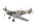 Lietadlo Plastic ModelKit 04164 - Spitfire Mk.V (1:72)