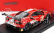 Looksmart Ferrari 488 Gte Evo 3.9l Turbo V8 Team Af Corse N 21 24h Le Mans 2022 S.mann - C.ulrich - T.vilander 1:43 červená