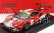 Looksmart Ferrari 488 Gte Evo 3.9l Turbo V8 Team Af Corse N 21 24h Le Mans 2022 S.mann - C.ulrich - T.vilander 1:43 červená