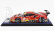 Looksmart Ferrari 488 Gte Evo 3.9l Turbo V8 Team Af Corse N 21 24h Le Mans 2023 Simon Mann - Ulysse De Pauw - Julien Piguet 1:18 Červeno-žltá