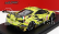 Looksmart Ferrari 488 Gte Evo 3.9l Turbo V8 Team Iron Lynx N 60 24h Le Mans 2022 C.schiavoni - A.balzan - R.giammaria 1:43 Yellow Black