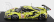 Looksmart Ferrari 488 Gte Evo 3.9l Turbo V8 Team Iron Lynx N 60 24h Le Mans 2022 C.schiavoni - A.balzan - R.giammaria 1:43 Yellow Black