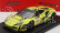 Looksmart Ferrari 488 Gte Evo 3.9l Turbo V8 Team Iron Lynx N 60 24h Le Mans 2022 C.schiavoni - A.balzan - R.giammaria 1:43 Yellow Black