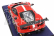 Looksmart Ferrari 488 Gte Evo 3.9l Turbo V8 Team Richard Mille Af Corse N 83 24h Le Mans 2023 Luis Perez Companc - Alessio Rovera - Lilou Wadoux 1:18 červená