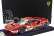 Looksmart Ferrari 488 Gte Evo 3.9l Turbo V8 Team Richard Mille Af Corse N 83 24h Le Mans 2023 Luis Perez Companc - Alessio Rovera - Lilou Wadoux 1:18 červená