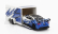 Maisto Chevrolet 1500 Pick-up With Trailer Car Transporter + Subaru Brx 2019 1:64 modro-biela