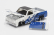 Maisto Chevrolet 1500 Pick-up With Trailer Car Transporter + Subaru Brx 2019 1:64 modro-biela