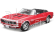 Maisto Chevrolet Camaro SS 396 Cabrio 1967 1:18