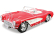 Maisto Chevrolet Corvette 1957 1:24 Kit