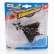 Maisto Eurofighter Ef-2000 Typhoon Airplane Military 1994 1:100 Black