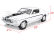 Maisto Ford Mustang GT Cobra Jet 1968 1:18 biela