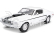 Maisto Ford Mustang GT Cobra Jet 1968 1:18 biela