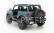 Maisto Ford USA Bronco Badlands Without Doors 2021 1:18 Blue
