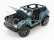 Maisto Ford USA Bronco Badlands Without Doors 2021 1:18 Blue